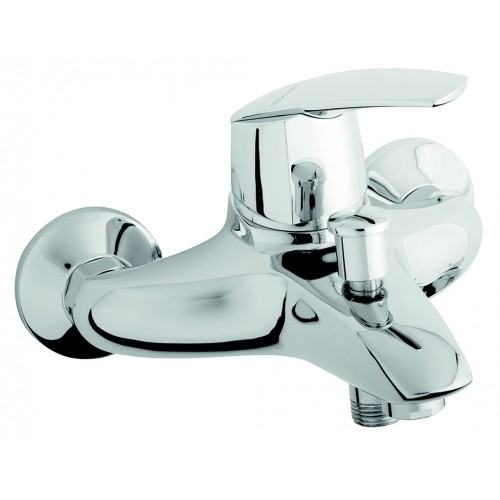 NOVASERVIS METALIA 56 Vanová baterie bez příslušenství 150 mm chrom-stand. 50020/1,0